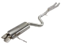 Picture of aFe 20-21 Audi A4 L4-2-0L t MACH Force-Xp 3in to 2-1-2in Stainless Steel Cat-Back Exhaust System