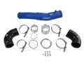 Picture of aFe 20-21 BMW Z4 M40i G29 L6-3-0L t B58 BladeRunner 2-1-2in to 3in  Hot-Side Charge Pipe - Blue