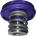 Picture of ATS Diesel 96-07 Dodge 2500-3500 5-9L Cummins 47RE-48RE Billet Reverse Servo Piston Kit