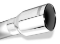 Picture of Borla 21-22 Ford Bronco 2-3L 4WD S-Type Axle Back Exhaust w- Bright Chrome Tips