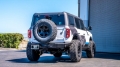 Picture of Borla 21-22 Ford Bronco 2-7L V6 4WD S-Type Axle Back Exhaust w- Black Coated Tips