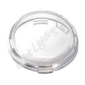 Picture of Letric Lighting Clear Bullet Turn Signal Lenses 2in