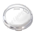 Picture of Letric Lighting Clear Bullet Turn Signal Lenses 2in
