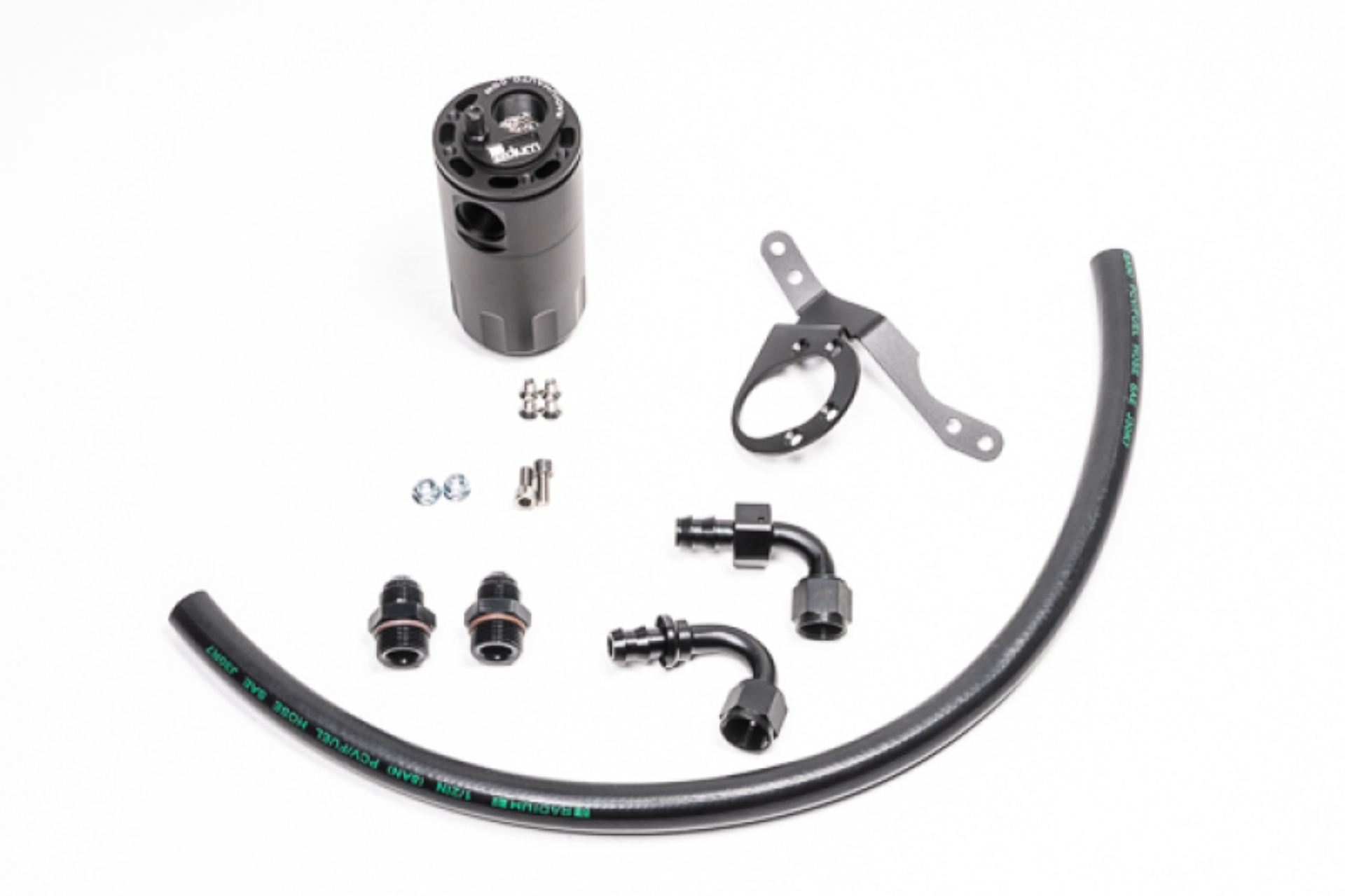 Picture of Radium Engineering Catch Can Kit CCV 15-17 Mustang GT Fluid Lock