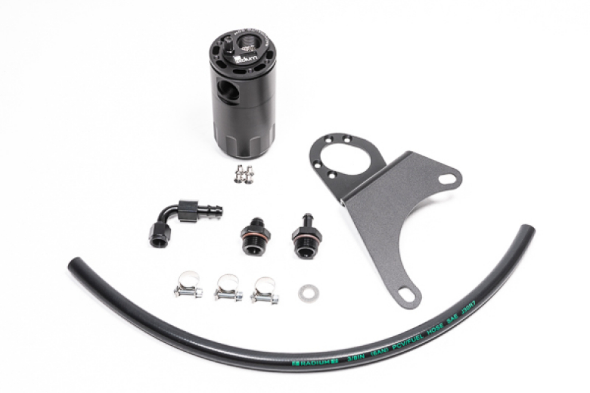 Picture of Radium Engineering Catch Can Kit PCV RH EVO 8-9 Fluid Lock