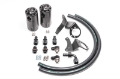 Picture of Radium Engineering Dual Catch Can Kit 2011-2014 Mustang GT Fluid Lock