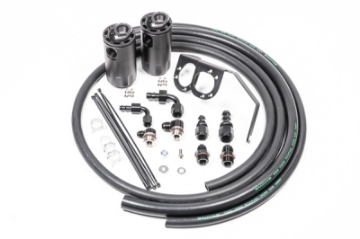 Picture of Radium Engineering Dual Catch Can Kit 2015+ Subaru WRX Fluid Lock