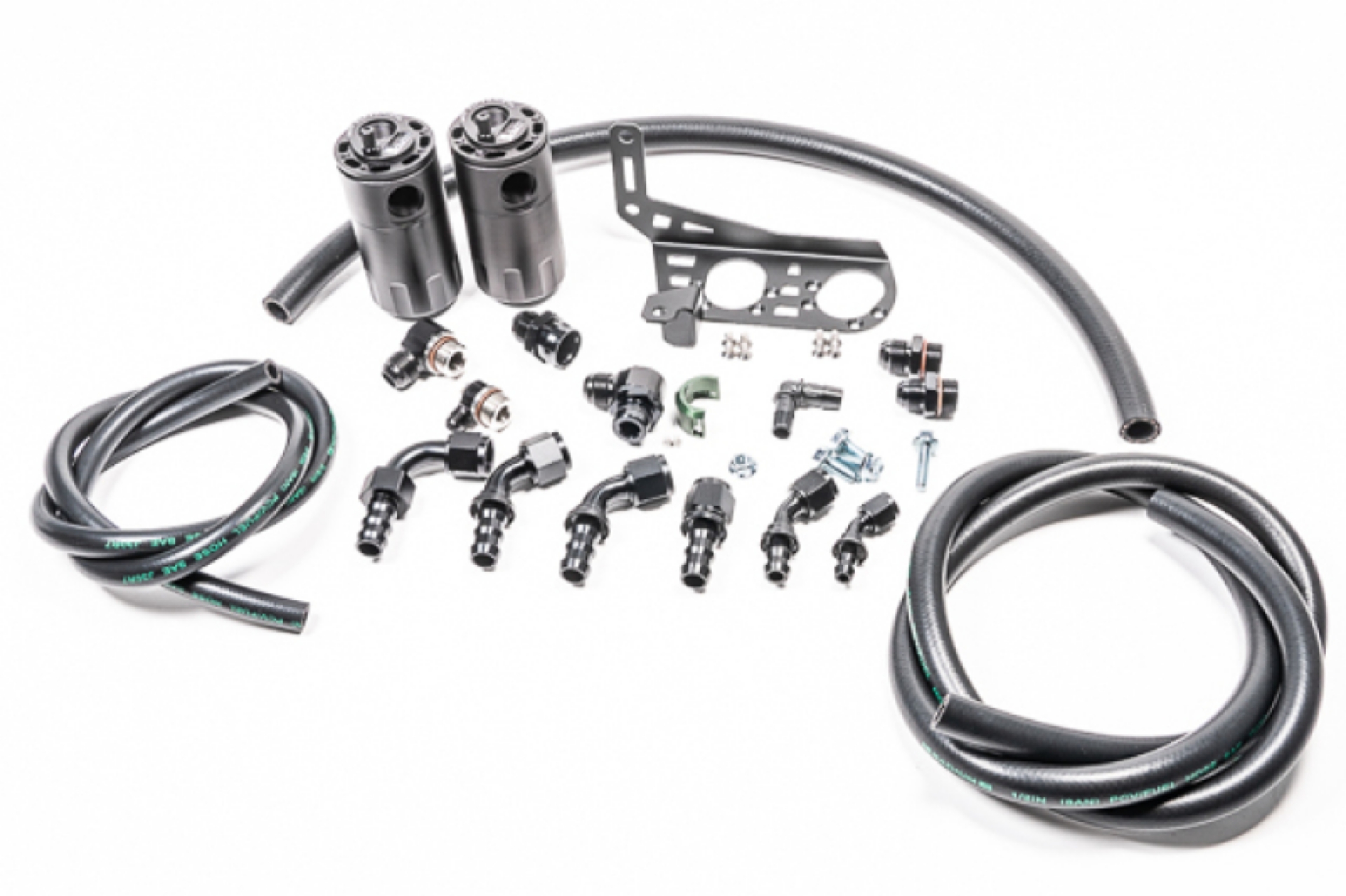 Picture of Radium Engineering Dual Catch Can Kit Gallardo LP Fluid Lock