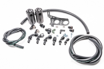 Picture of Radium Engineering Dual Catch Can Kit Gallardo LP Fluid Lock
