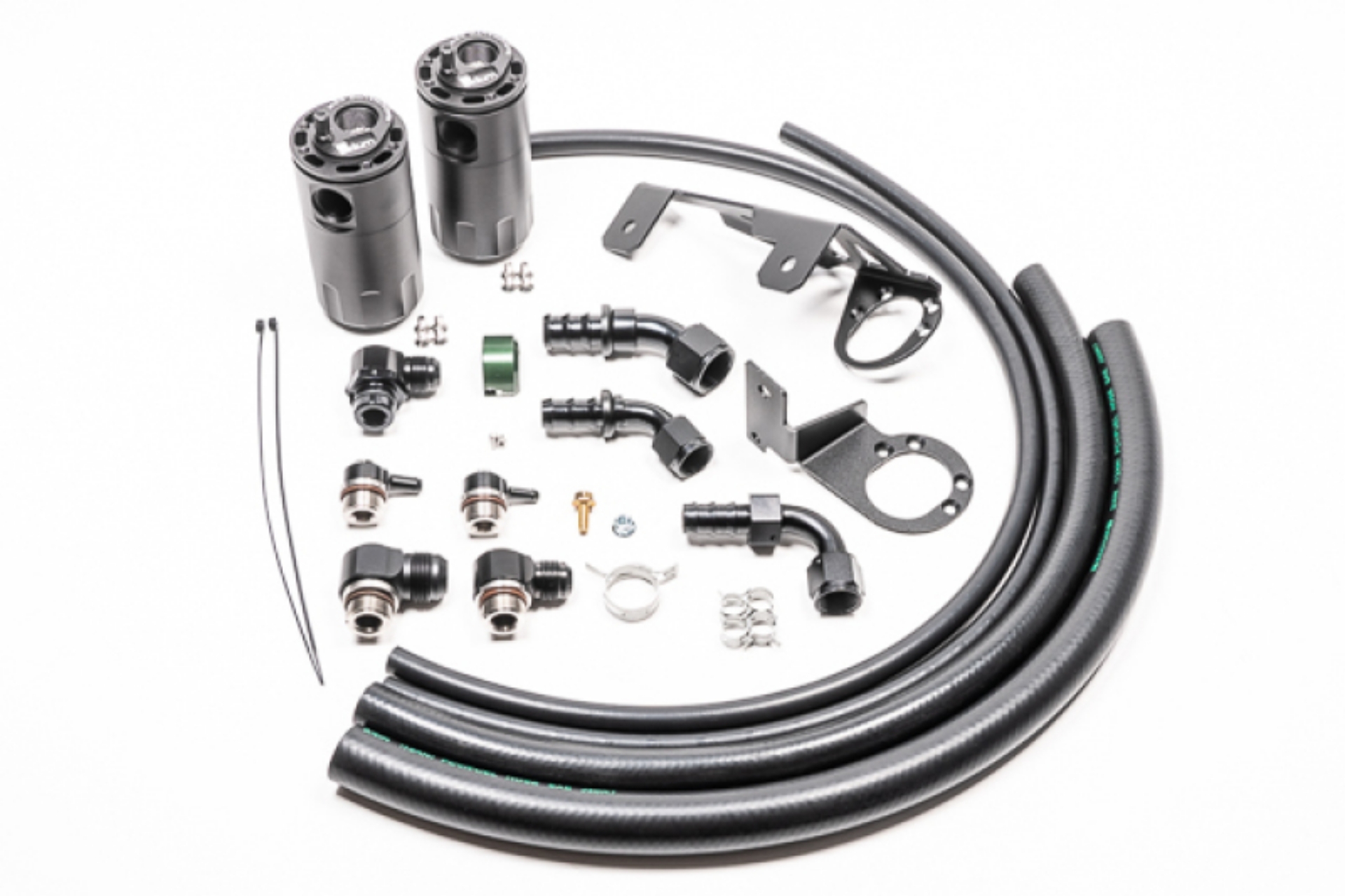 Picture of Radium Engineering Dual Catch Can Kit MK5 Supra Fluid Lock