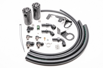 Picture of Radium Engineering Dual Catch Can Kit MK5 Supra Fluid Lock