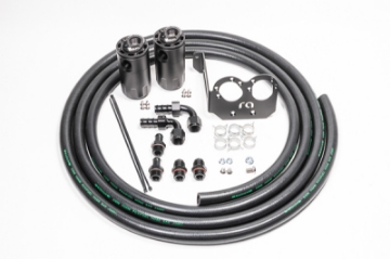 Picture of Radium Engineering Dual Catch Can Kit S197 Shelby Gt500 Fluid Lock