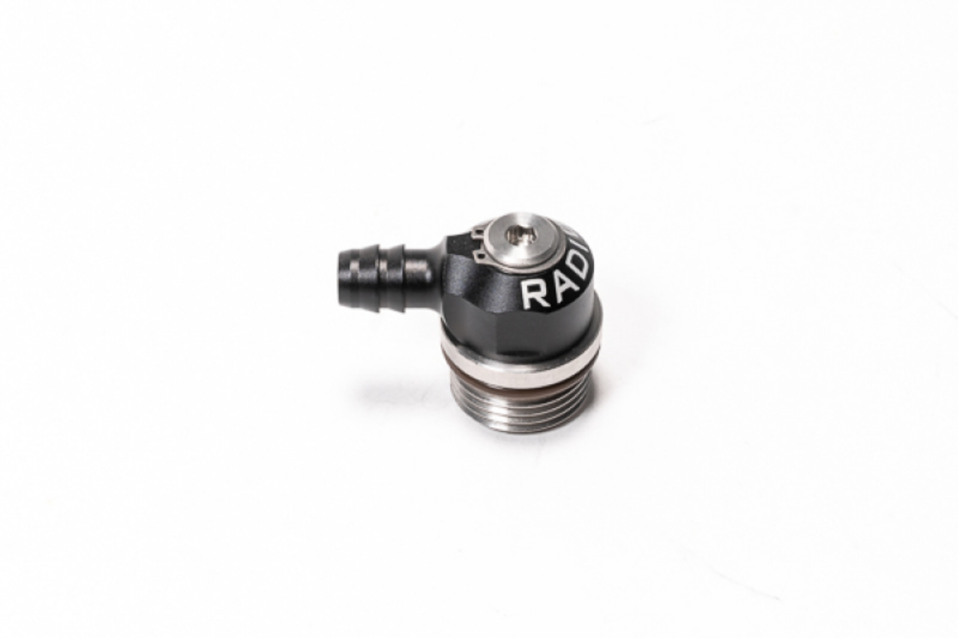 Picture of Radium Engineering 10AN ORB Swivel Banjo To 10mm Barb