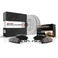 Picture of Power Stop 13-14 Ford Edge Rear Z17 Evolution Coated Brake Kit
