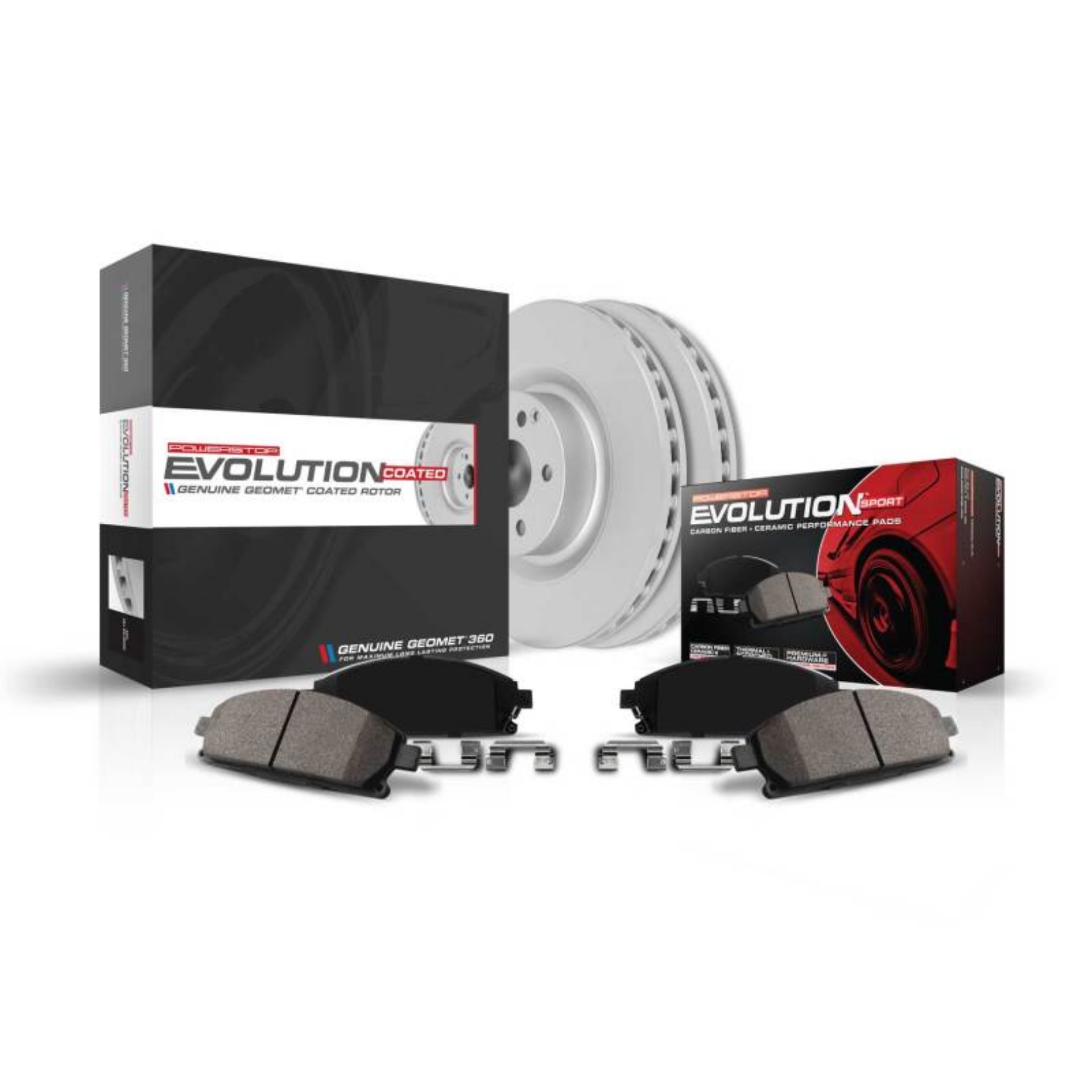 Picture of Power Stop 04-07 Volvo S60 Front Z23 Evolution Brake Kit