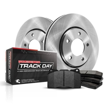 Picture of Power Stop 2021 Chevrolet Camaro Front Track Day Brake Kit