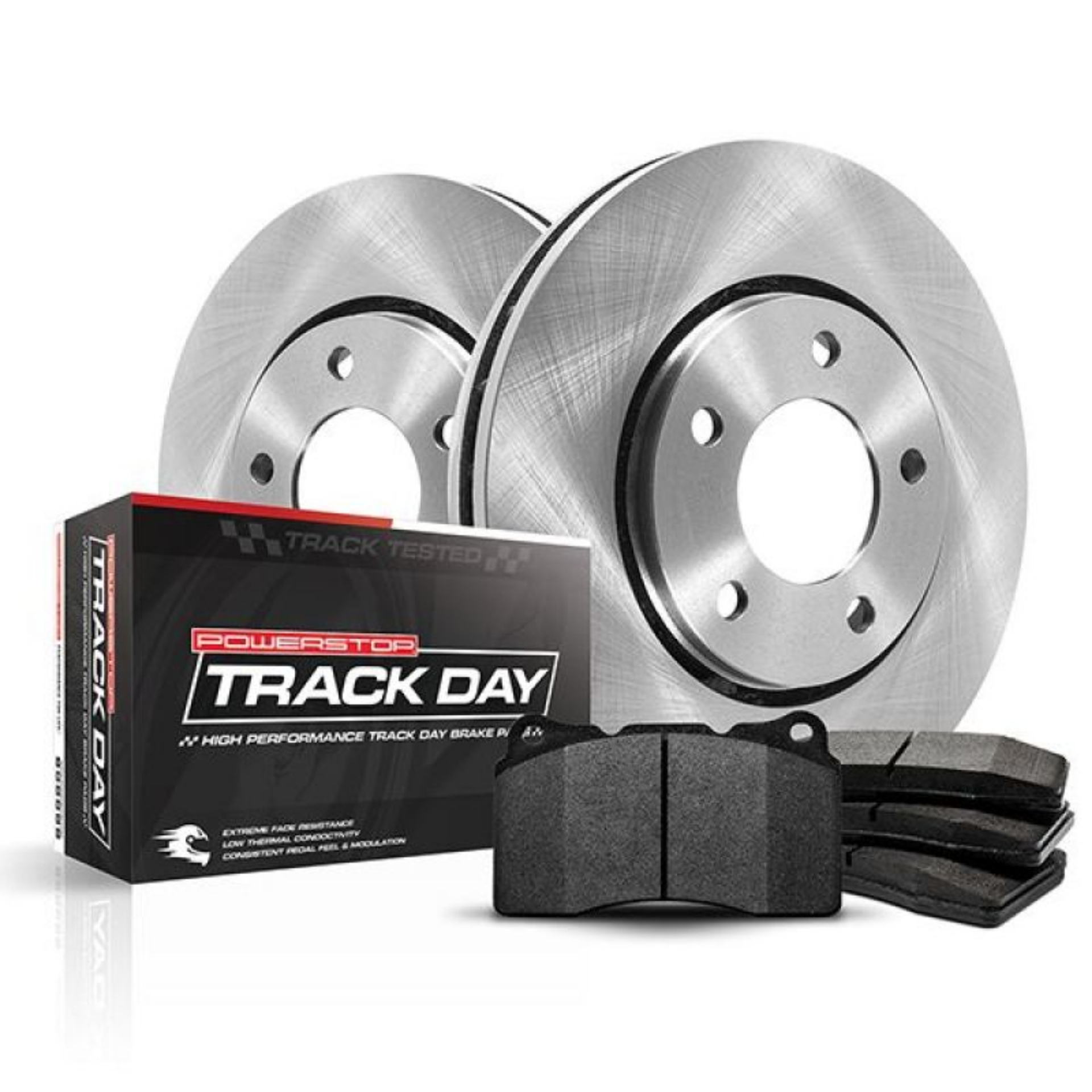 Picture of Power Stop 2013 Mini Cooper Rear Track Day Spec Brake Kit