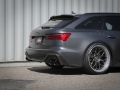 Picture of aFe 20-22 Audi RS6 Avant V8 4L tt MACH Force-Xp 3in to 2-5in 304 SS Cat-Back Exhaust w- Black Tip