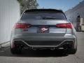 Picture of aFe 20-22 Audi RS6 Avant V8 4L tt MACH Force-Xp 3in to 2-5in 304 SS Cat-Back Exhaust w- Black Tip