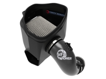 Picture of aFe 20-21 BMW Z4 M40i G29 L6-3L t B58 Track Series Carbon Fiber Intake System w-Pro DRY S Filter
