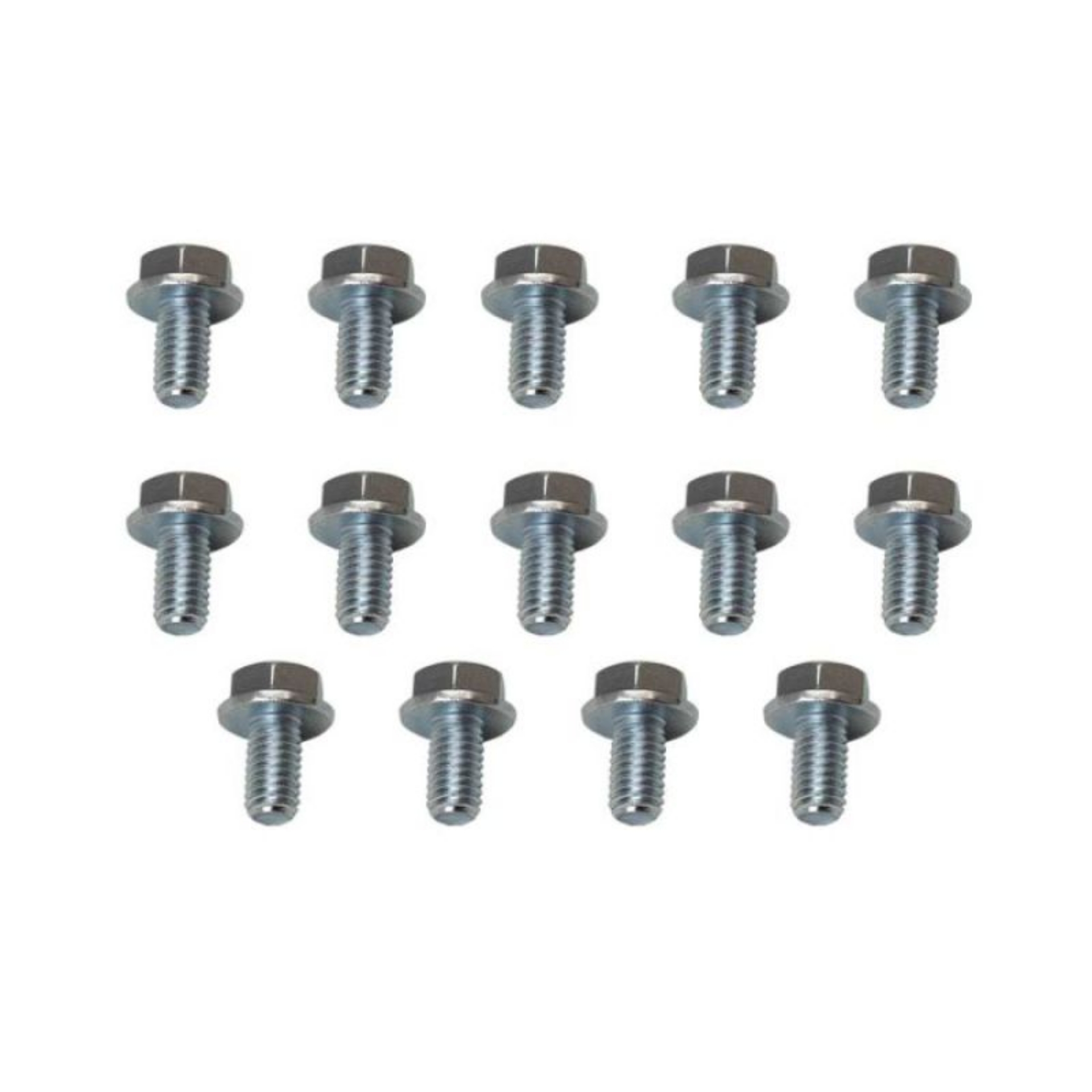 Picture of Moroso GM Powerglide Stamped Steel Transmission Pan Bolts - Set of 14