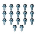 Picture of Moroso Ford C-6 Stamped Steel Transmission Pan Bolts - Set of 17