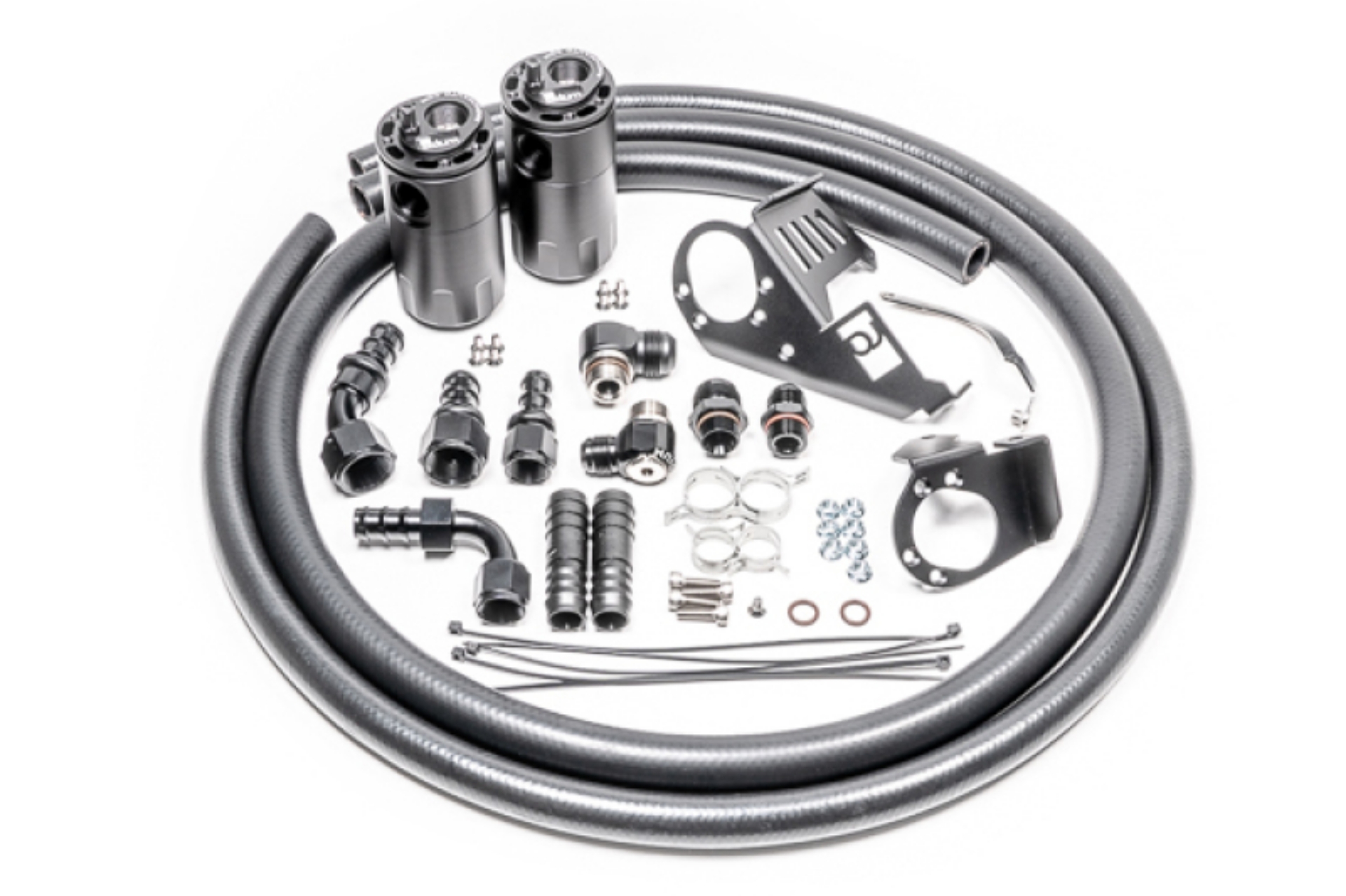 Picture of Radium Engineering Dual Catch Can Kit Subaru VB Fluid Lock