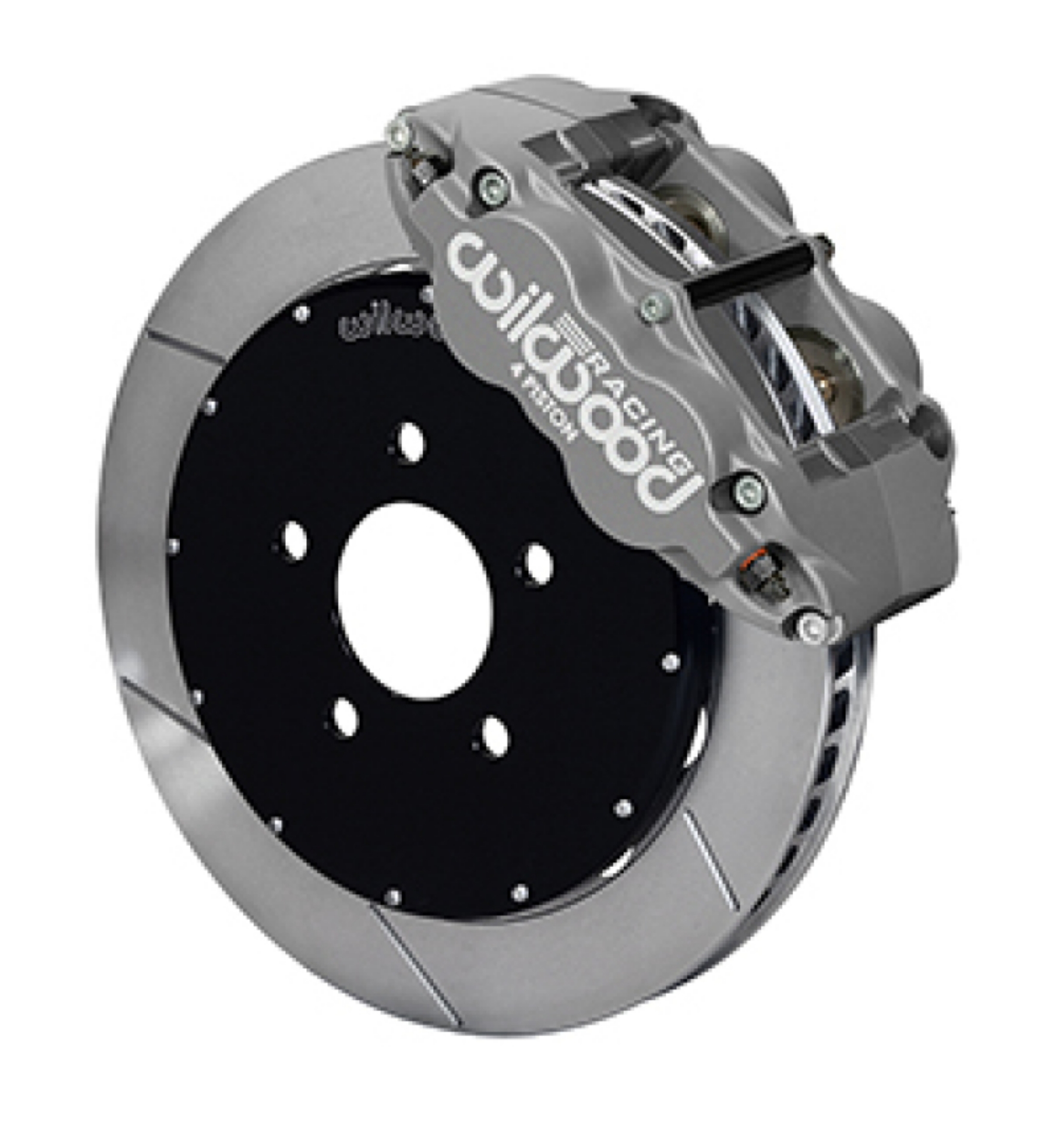 Picture of Wilwood 94-04 Ford Mustang Forged Superlite 4R Big Brake Front Brake Kit Race 12-88in RTR w- Lines