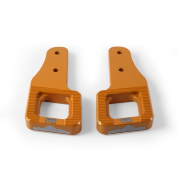 Picture of Borne Off-Road 2017+ Ford Raptor - 2009+ Ford F150 Borne Off-Road Billet Tow Hooks - Gold