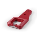 Picture of Borne Off-Road 2017+ Ford Raptor - 2009+ Ford F150 Borne Off-Road Billet Tow Hooks - Red