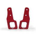 Picture of Borne Off-Road 2017+ Ford Raptor - 2009+ Ford F150 Borne Off-Road Billet Tow Hooks - Red