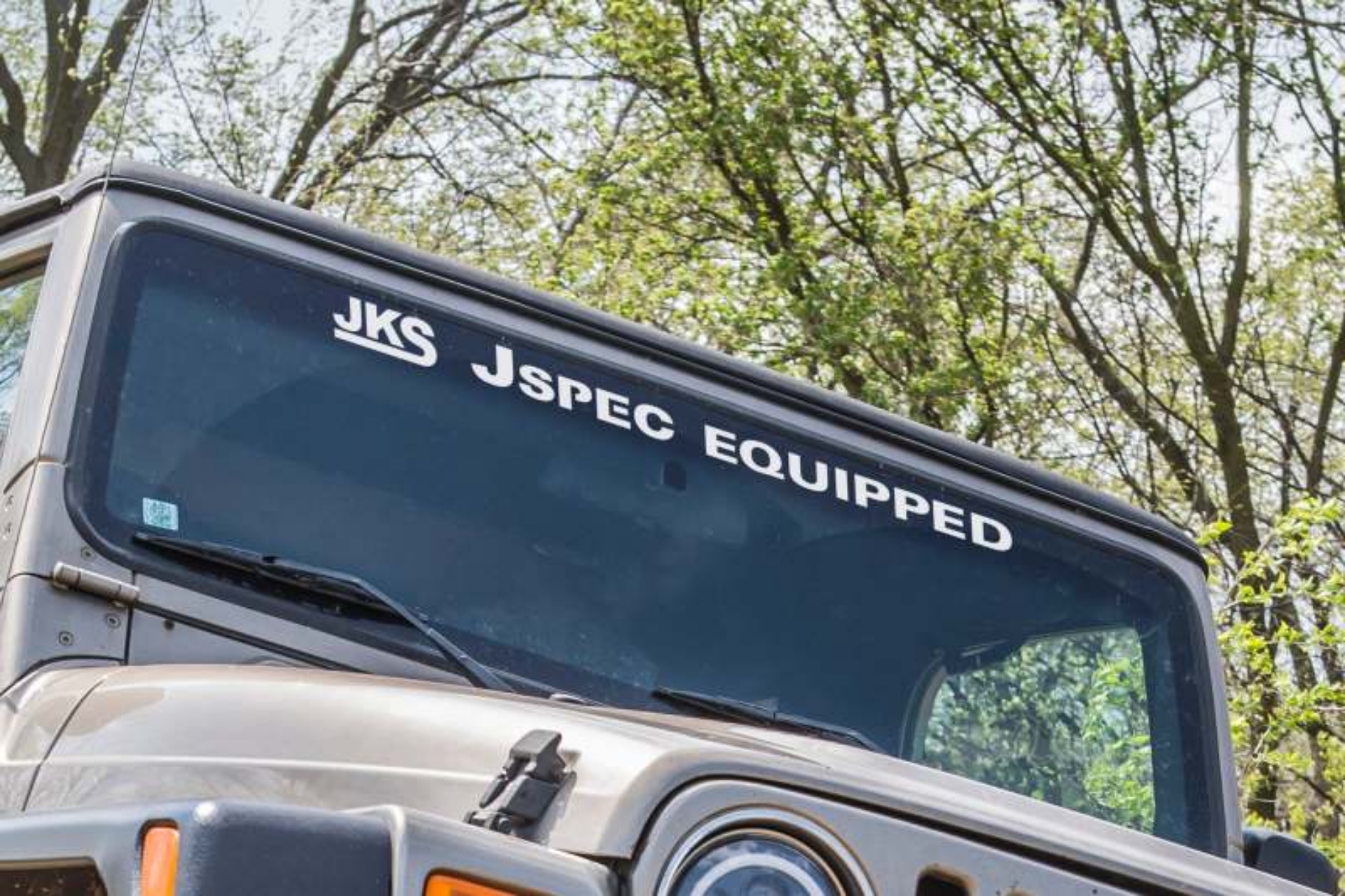 Picture of JKS Manufacturing JSPEC Equipped Decal
