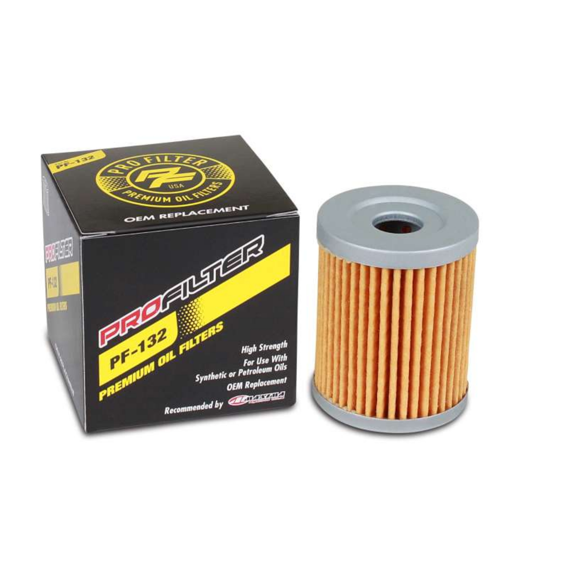 Picture of ProFilter Arctic Cat-Kawasaki-Suzuki-Kymco-Yamaha Cartridge Various Performance Oil Filter