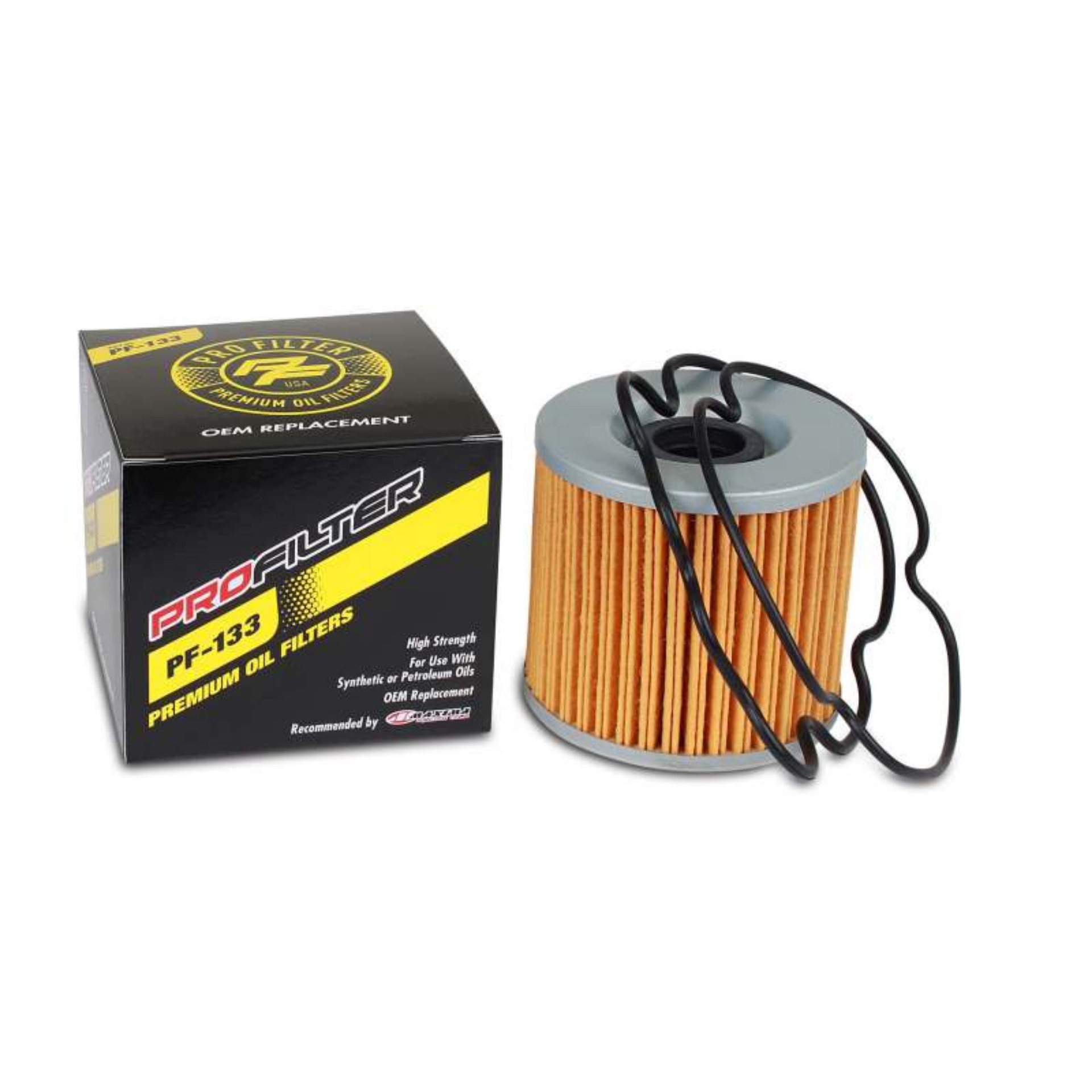 Picture of ProFilter Suzuki Cartridge Various Performance Oil Filter