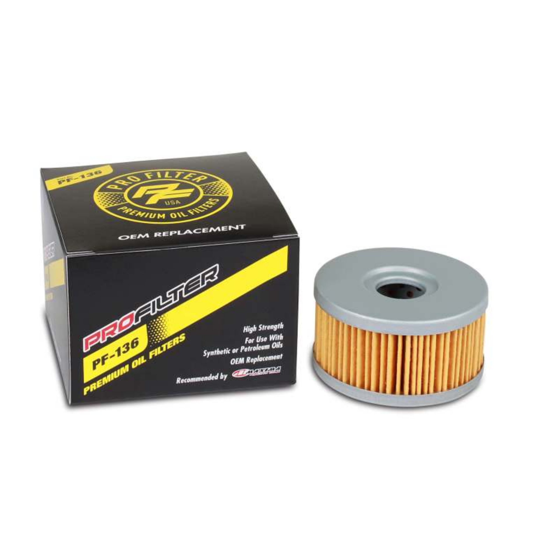 Picture of ProFilter Suzuki Cartridge Various Performance Oil Filter