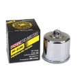 Picture of ProFilter Aprilia-Arctic Cat-Kawasaki-Suzuki Spin-On-Chrome-Various Performance Oil Filter
