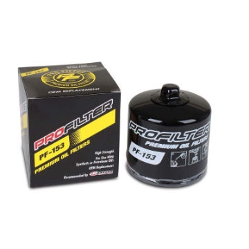 Picture of ProFilter Ducati Spin-On Black Various Performance Oil Filter