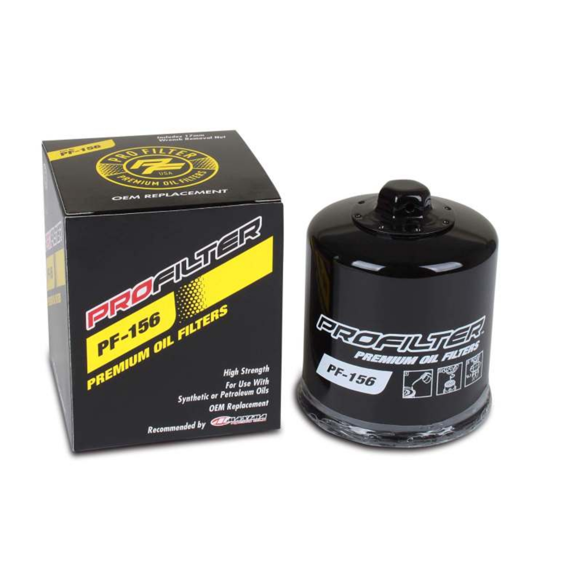 Picture of ProFilter KTM Spin-On Black Various Performance Oil Filter
