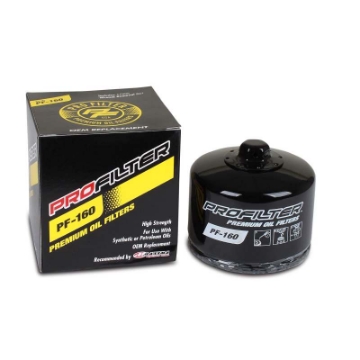 Picture of ProFilter BMW-Husqvarna Spin-On Black Various Performance Oil Filter