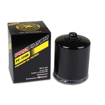 Picture of ProFilter Harley Spin-On Black Various Performance Oil Filter