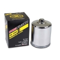 Picture of ProFilter Harley Spin-On Chrome Various Performance Oil Filter