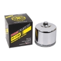 Picture of ProFilter Harley Spin-On Chrome Various Performance Oil Filter