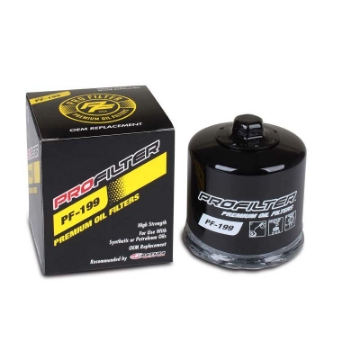 Picture of ProFilter Nissan-Polaris-Tohatsu Spin-On Black Various Performance Oil Filter