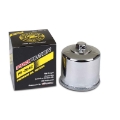 Picture of ProFilter Arctic Cat-Hon-Kaw-Mv Augusta-Triumph-Yam Spin-On Chrome Various Performance Oil Filter