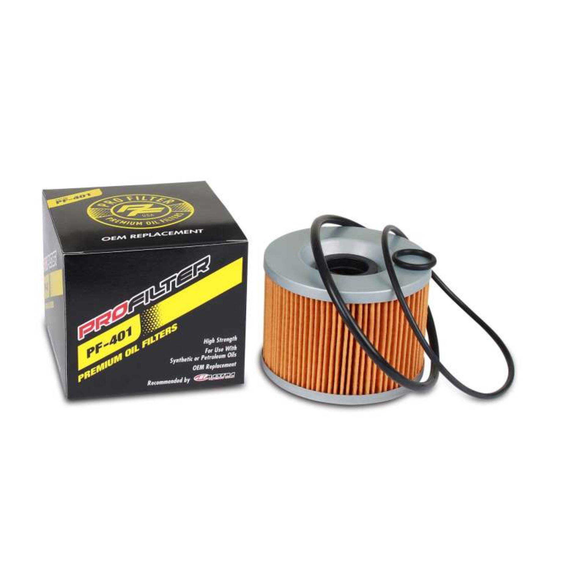 Picture of ProFilter Honda-Kawasaki-Yamaha Cartridge Various Performance Oil Filter