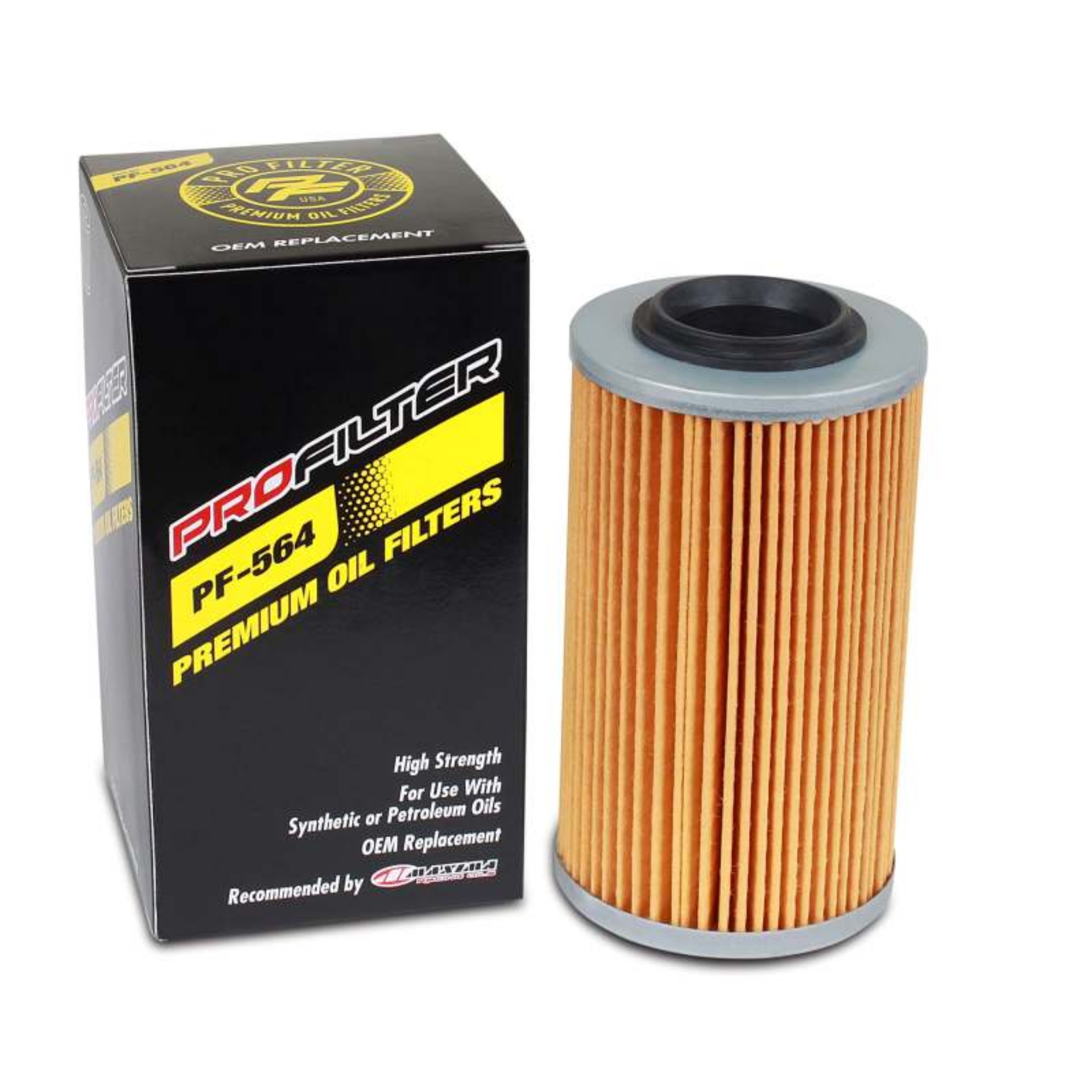 Picture of ProFilter Aprilia-Buell-Can-Am Cartridge Various Performance Oil Filter