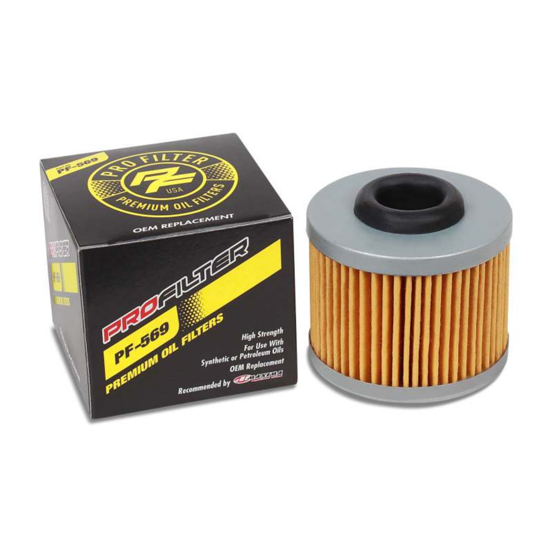 Picture of ProFilter MV Augusta Cartridge Various Performance Oil Filter