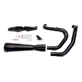 Picture of Vance & Hines 14-22 Sportsters Stainless 2-1 Upsweep Exhaust - Black