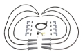 Picture of FAST Universal Cut-To-Fit FireWire Spark Plug Wire Set