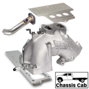 Picture of Banks Power 13-18 Ram 3500-4500-5500 6-7L Diesel Monster-Ram Intake System w-Fuel Line - Natural